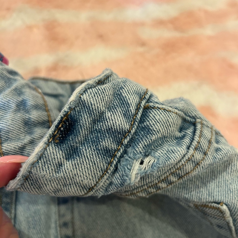 Edikted Wide or Die Ripped Jeans - Picture 8 of 8